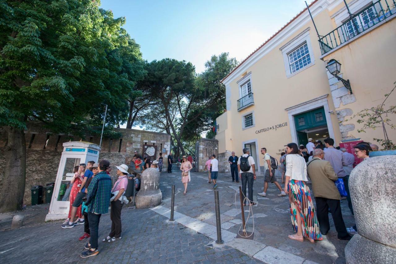 Portugal Here I Come - Alfama-Castelo Lisbon Luaran gambar