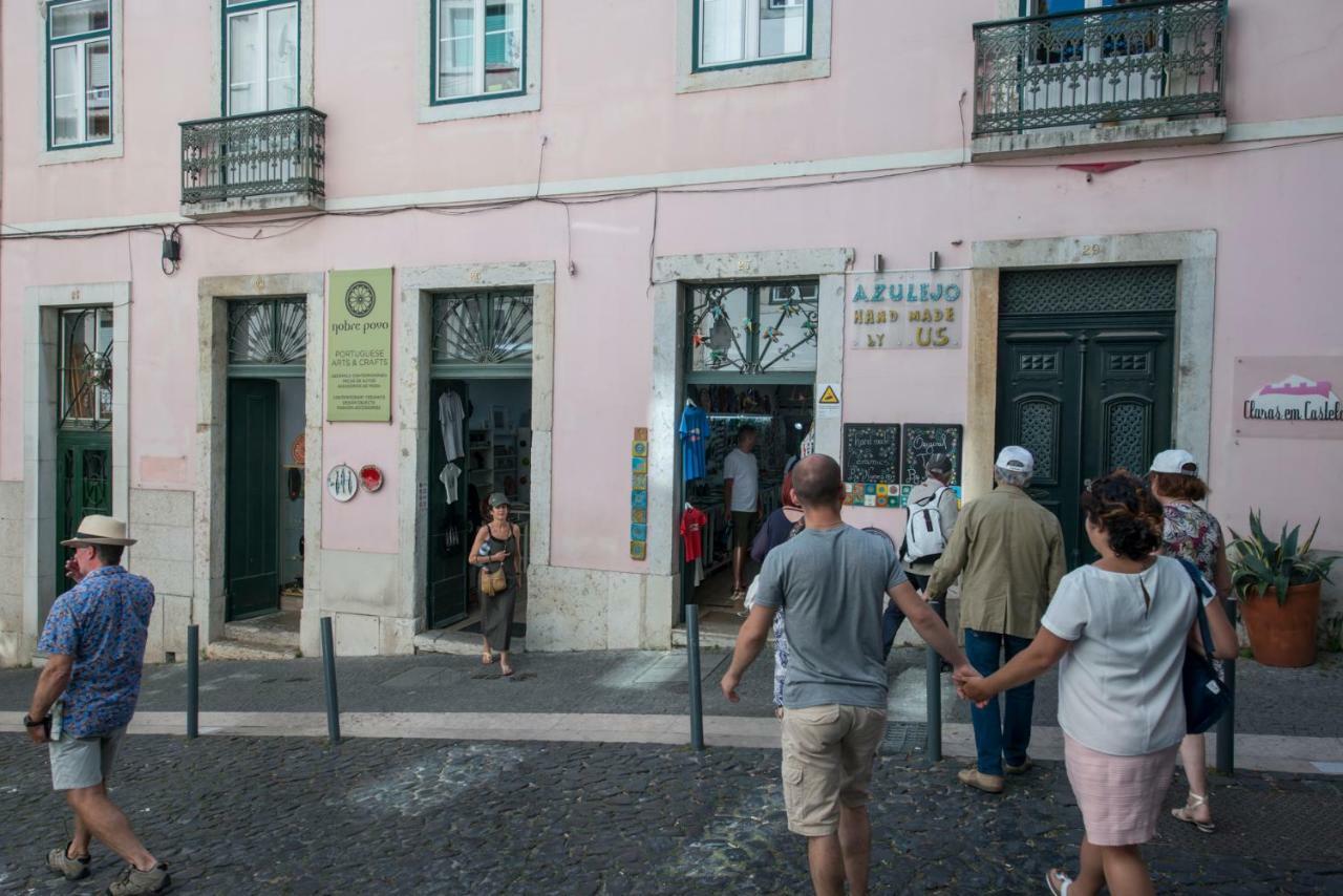 Portugal Here I Come - Alfama-Castelo Lisbon Luaran gambar