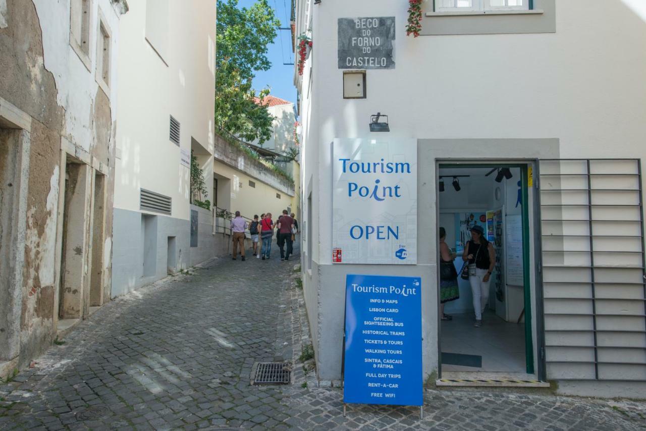 Portugal Here I Come - Alfama-Castelo Lisbon Luaran gambar